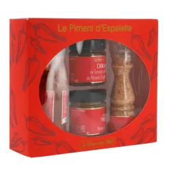 New Coffret le piment d'espelette