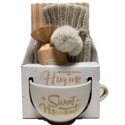 Coffret mug bouillotte et chocol