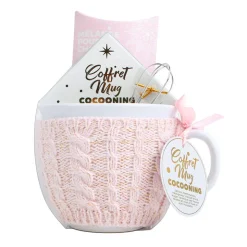 Best Coffret mug cocooning, chocolat
