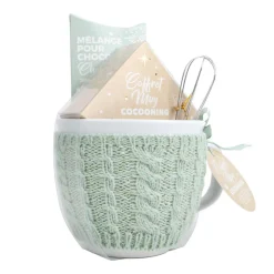 Best Coffret mug cocooning, chocolat