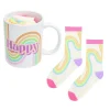 Clearance Coffret mug et chaussettes optim