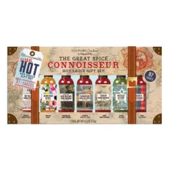 Clearance Coffret sauce piquantes du monde