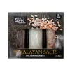 New Coffret sels de l'himalaya x3
