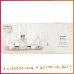 Sale Coffret senteur avec plateau