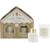 Hot WOOD & BERRIES Coffret senteur maison