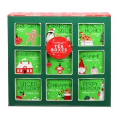 Outlet Coffret thes varietes de noel x9