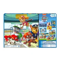 Sale PAT PATROUILLE Coffrets 8 puzzles