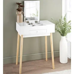 Best HOME COLLECTION Coiffeuse/ miroir & rangements