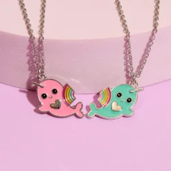 Discount Collier d'amitie kawaii
