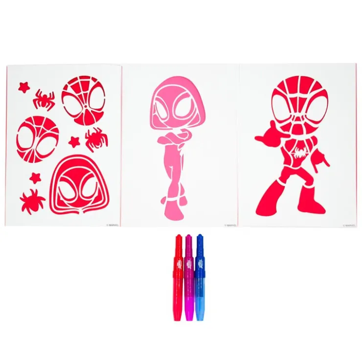 Coloriages stylos souffleurs