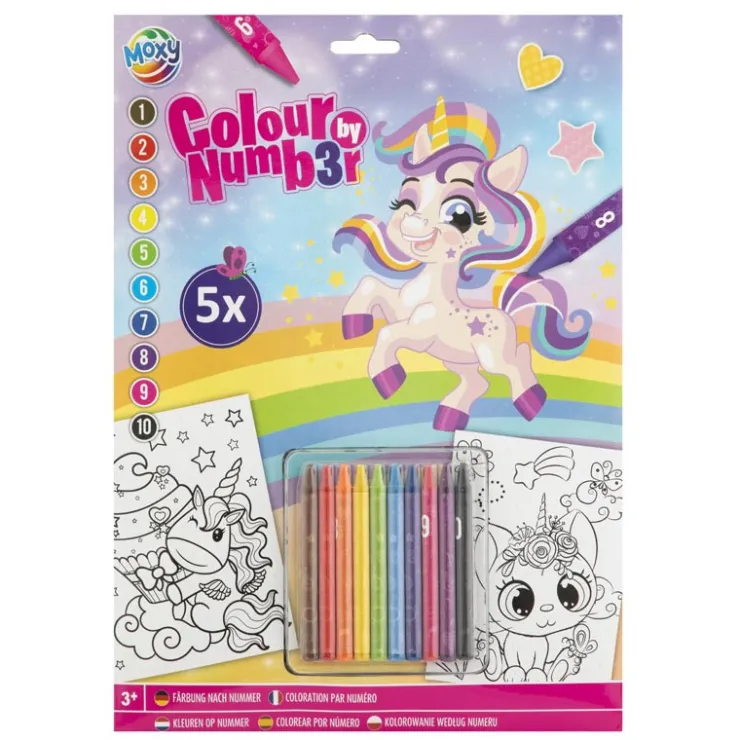 Discount MOXY Colorie avec les chiffres