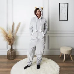 Outlet Combinaison mixte animal s/xxl