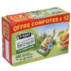 ST MAMET Compote pommes x12