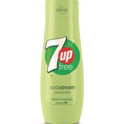 Hot Concentre 7up zero sucres 440ml