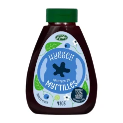 Clearance Confiture de myrtilles 430g