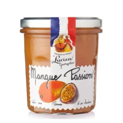 Clearance LUCIEN GEORGELIN Confiture mangue/passion 320g