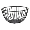 Hot URBANIST Corbeille a fruit d24cm noir