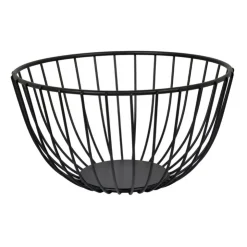 Hot URBANIST Corbeille a fruit d24cm noir
