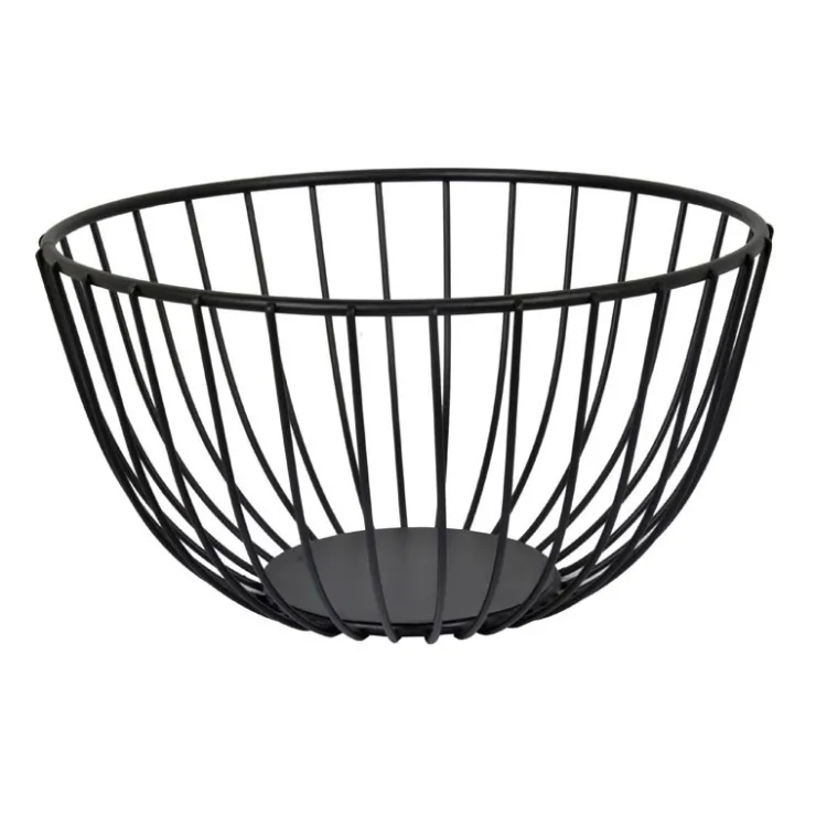 Hot URBANIST Corbeille a fruit d24cm noir