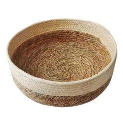 Sale NATURAL HOME Corbeille bi-co s