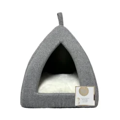Clearance PERFECT PAWS Corbeille pour chat igloo