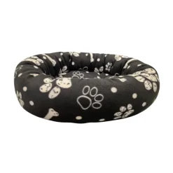 Clearance PET ESSENTIALS Corbeille pour chien imprimee