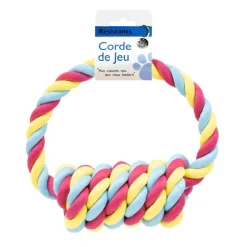 WOOF & CO Corde de jeu resistante