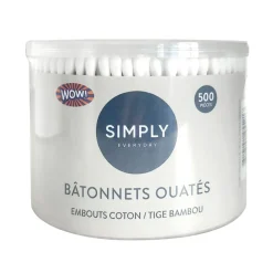 Discount SIMPLY Coton tiges ouates x500