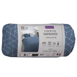 Outlet HOME COLLECTION Couette imprimee 2 240x220