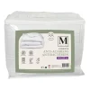 Sale Couette 240x220 blanche anti-aca
