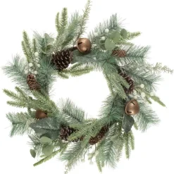 Clearance Couronne de 65cm avec cloches le