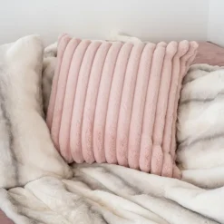 Sale PURE HARMONY Coussin alaska 48x48cm blush