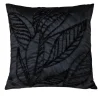 Sale JAPANDI Coussin amy 45x45cm noir