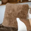 New WARM HEAVEN Coussin aspen 48x48cm taupe