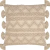 Discount NATURAL HOME Coussin aurora naturel