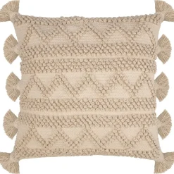 Discount NATURAL HOME Coussin aurora naturel