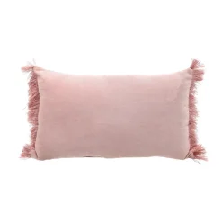 Hot HOME COLLECTION Coussin beauty 30x50cm rose