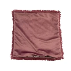 Sale HOME COLLECTION Coussin bloomy 40x40cm rose