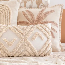 Online NATURAL HOME Coussin brisa 30x50cm beige