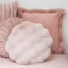 Best PURE HARMONY Coussin bubble rond rose d40cm