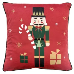 Online WOOD & BERRIES Coussin casse noisette 48x48cm r