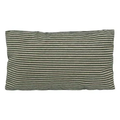 Outlet HOME COLLECTION Coussin chenille 30x50cm vert