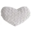 Sale Coussin coeur boucle