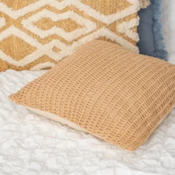 Sale Coussin coton maille 40x40cm