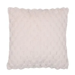Best PURE HARMONY Coussin courchevel creme 45x45cm