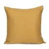 Online HOME COLLECTION Coussin davao 60x60 cm ocre