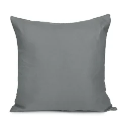 Discount HOME COLLECTION Coussin davao 40x40cm gris fonce