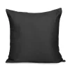 Online HOME COLLECTION Coussin davao 40x40cm noir
