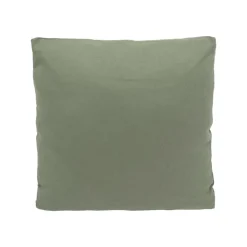 Discount HOME COLLECTION Coussin davao 40x40cm vert