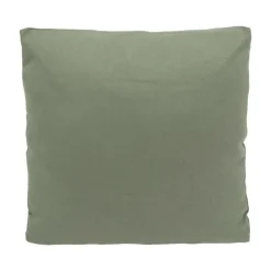 New HOME COLLECTION Coussin davao 60x60cm vert